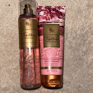 Brand new together weather set